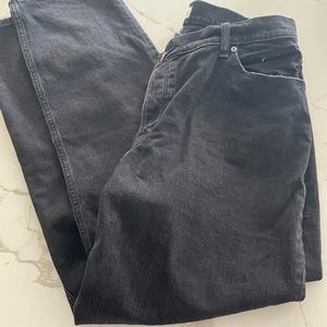 Abercrombie & Fitch The Dad High Rise Jean Curve Love NWT